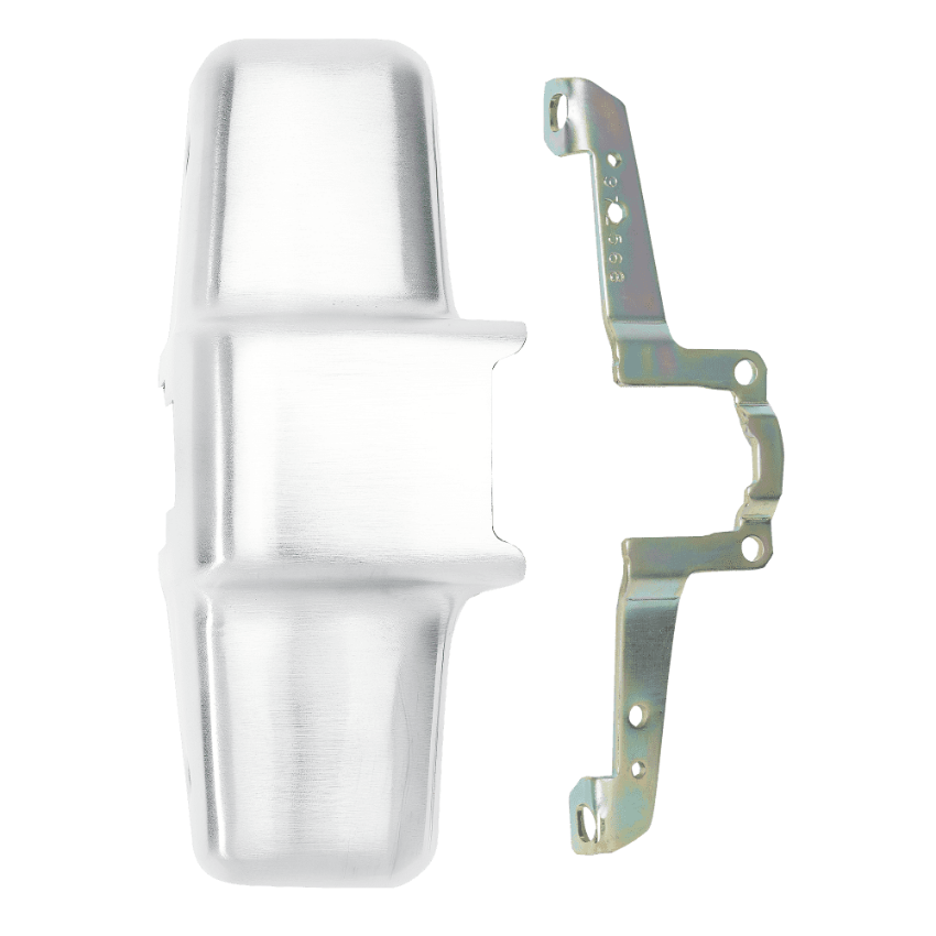 Von Duprin 050691 XP98/99/-F Center Case Cover Kit in US26 Bright Chrome