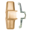 Von Duprin 050691 XP98/99/-F Center Case Cover Kit in US10 Satin Bronze