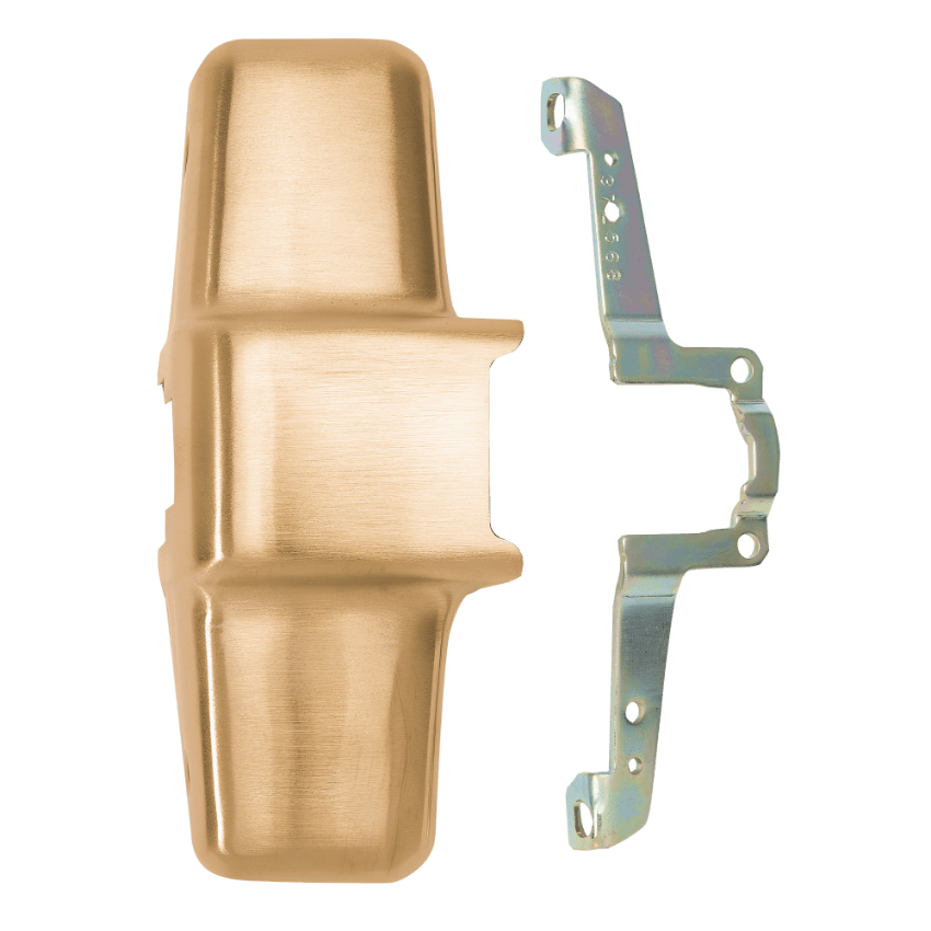 Von Duprin 050691 XP98/99/-F Center Case Cover Kit in US10 Satin Bronze