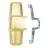 Von Duprin 050691 XP98/99/-F Center Case Cover Kit in US4 Satin Brass