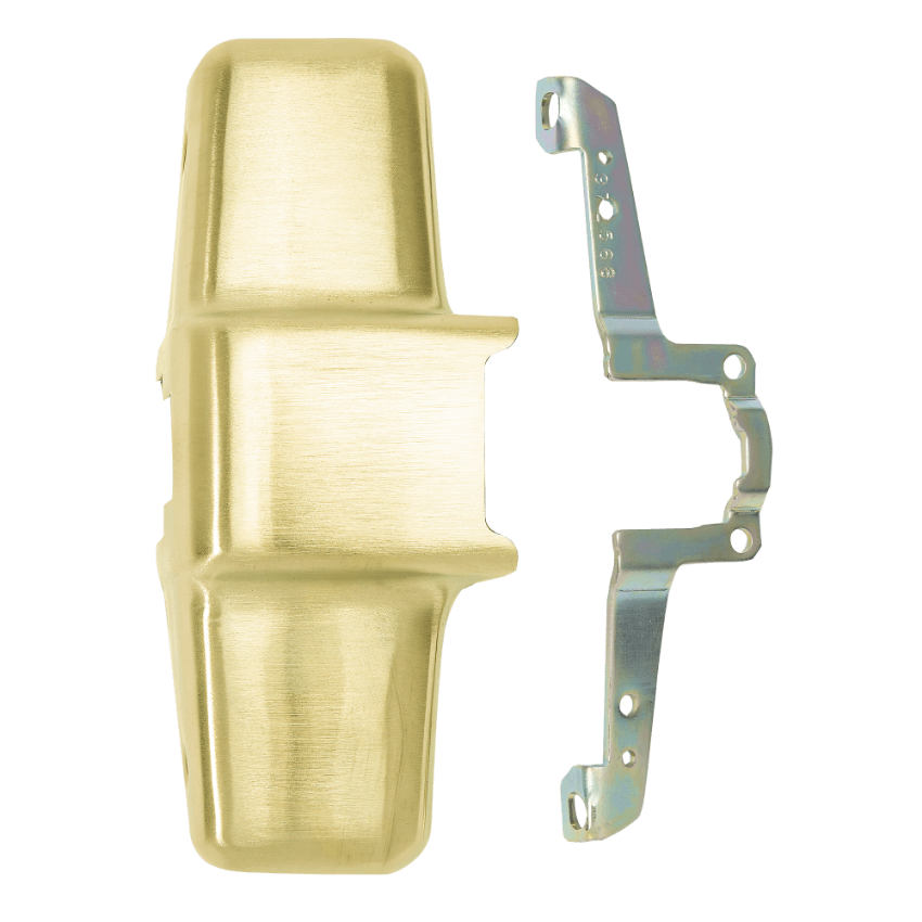 Von Duprin 050691 XP98/99/-F Center Case Cover Kit in US4 Satin Brass