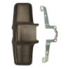 Von Duprin 050691 XP98/99/-F Center Case Cover Kit in 313 Dark Bronze Anodized