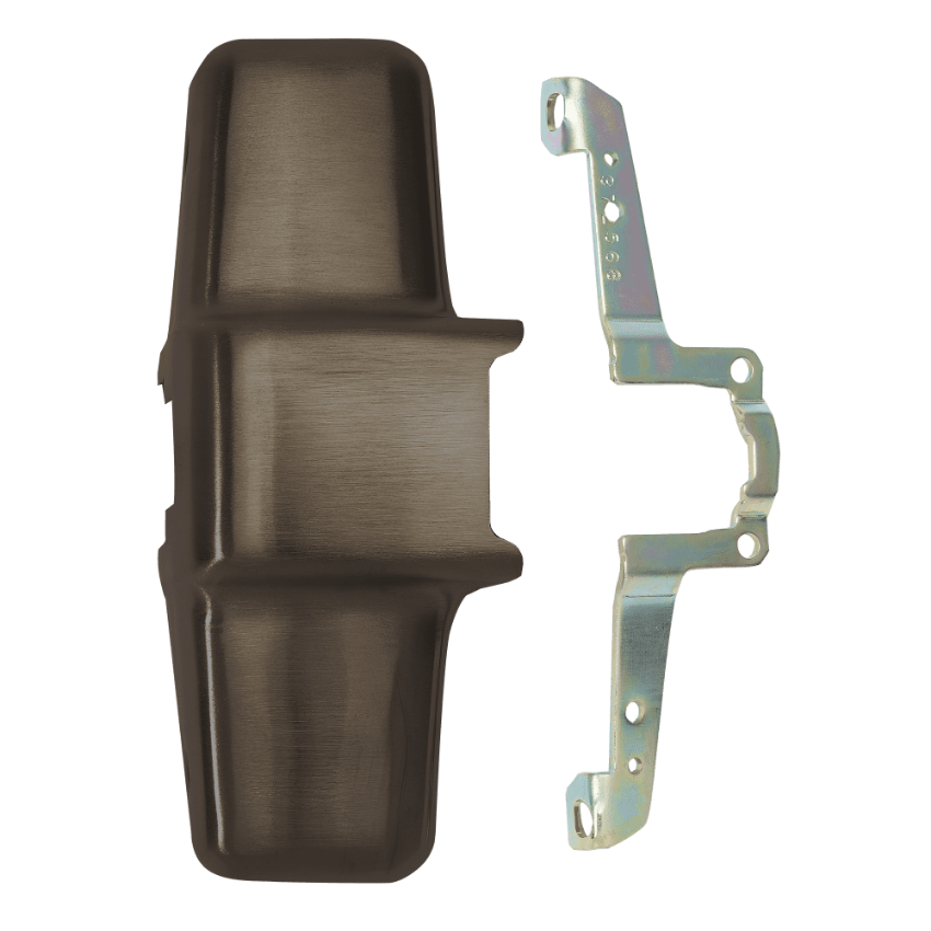 Von Duprin 050691 XP98/99/-F Center Case Cover Kit in 313 Dark Bronze Anodized