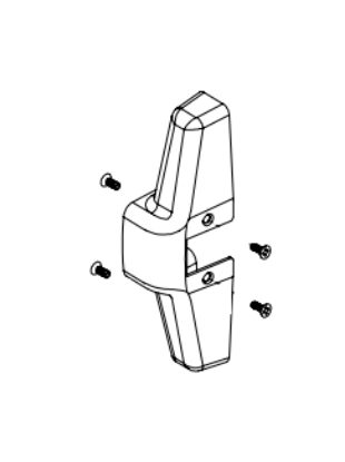 Von Duprin 050483 33A/35A Rim Center Case Cover Kit