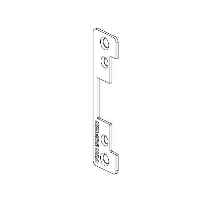 Von Duprin 050032 5100 Faceplate Package - Round Corner genuine OEM replacement part