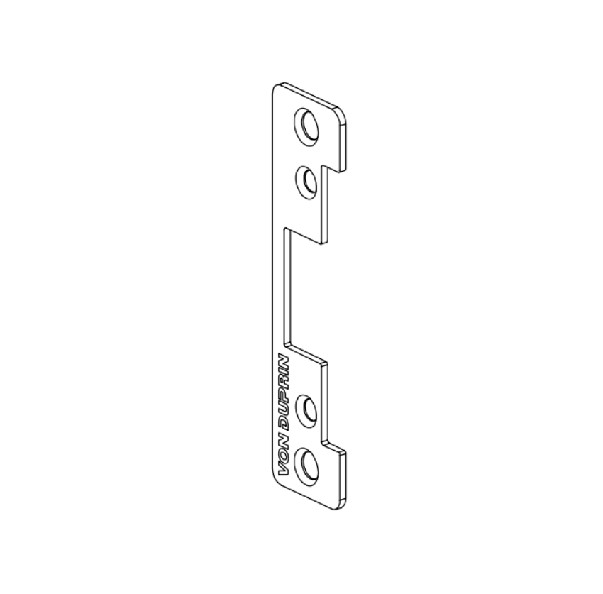 Von Duprin 050032 5100 Faceplate Package - Round Corner genuine OEM replacement part