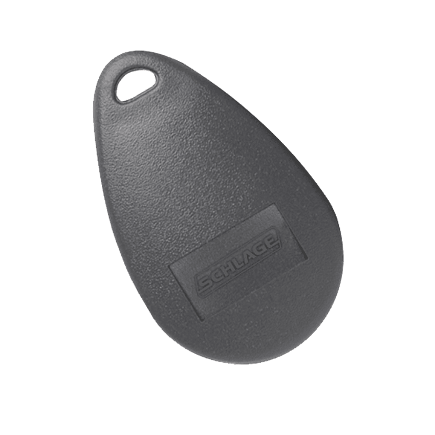 Schlage 9651 Proximity Keyfob, MIFARE Classic, 1K Byte/8K Bit
