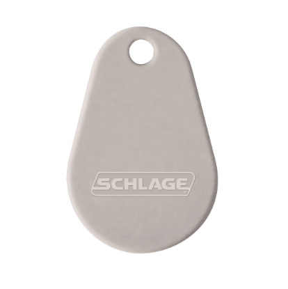Schlage 9651T Proximity Thin Keyfob, MIFARE Classic, 1K Byte/8K Bit