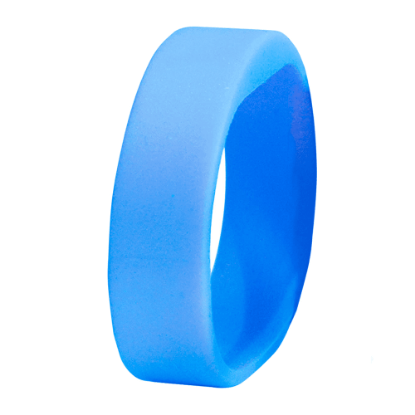 Schlage 9351-CYN Cyan MIFARE Classic silicone wristband