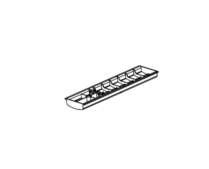 Detex 101812-2 Fillerplate HD 48 inch