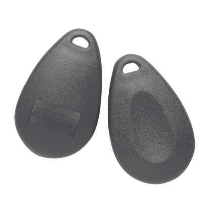 Schlage 7610 Proximity Keyfob, Keyring
