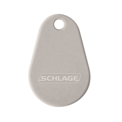 Schlage 7610T proximity thin keyfob with keyring