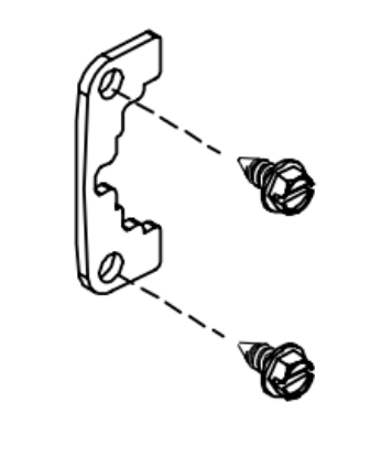 Von Duprin 050530 Mechanism Case Bracket Kit