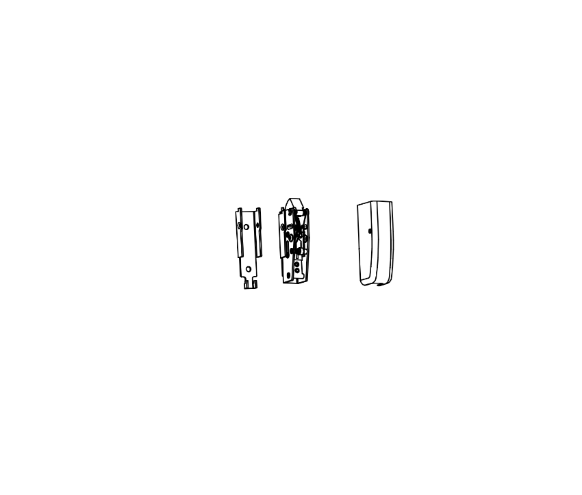 Detex 104071 Top Latch Assembly