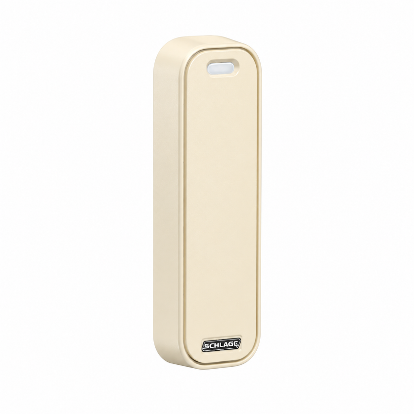 Schlage 47317561 C1 Mullion Reader Cover, Cream