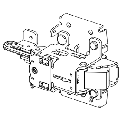 Von Duprin 109012 22/22-F Rim Center Case Less Cover for 22 Series rim exit devices