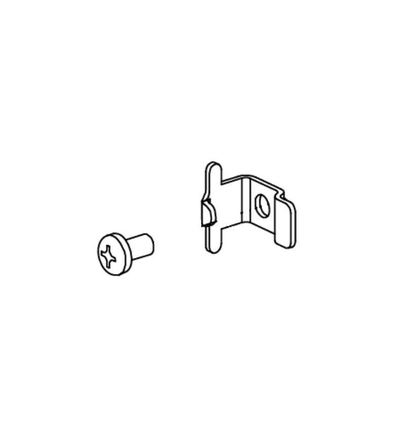 Von Duprin 090024 55 Spring Anchor Screw package of 10 for 55 Series rim exit device