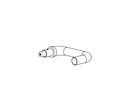 Detex 106264-7 Q lever assembly