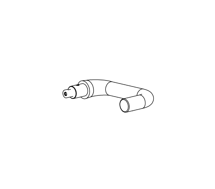 Detex 101376-7 S Lever Assembly 626