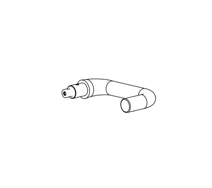 Detex 101376-15 S Lever Assembly 695
