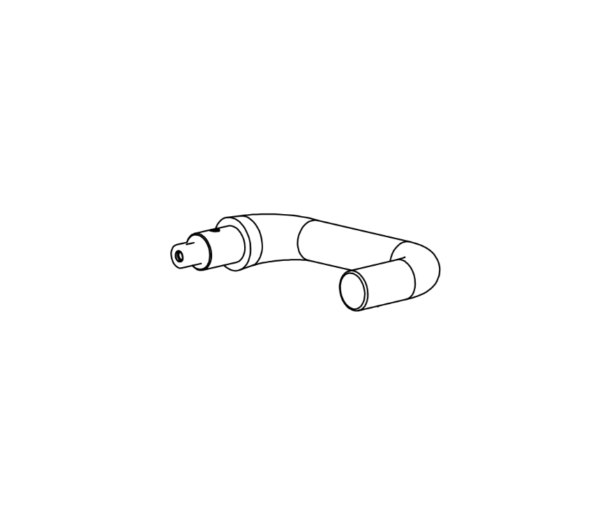 Detex 101375-7 U Lever Assembly 626
