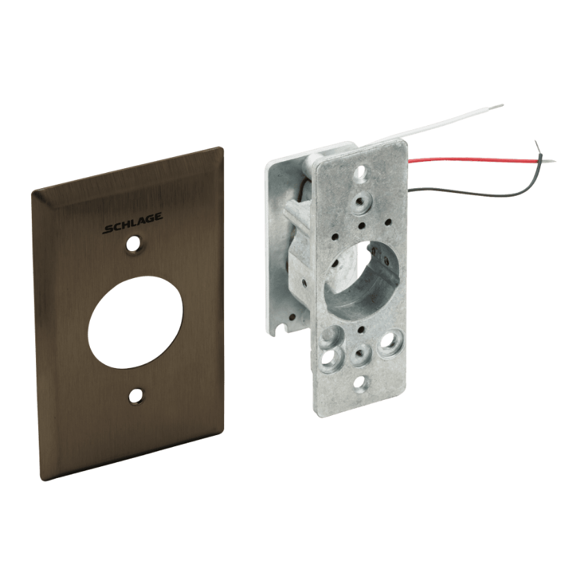 Schlage 653-14 DPDT Maintained Keyswitch SF-613 Oil Rubbed Bronze