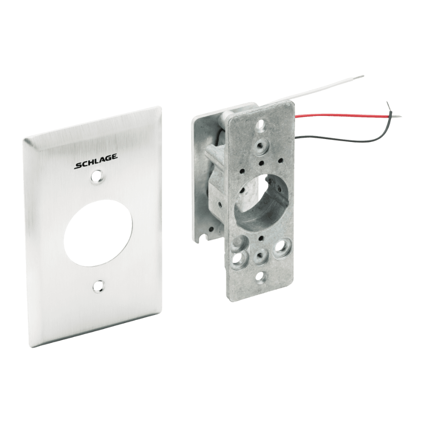 Schlage 653-14 DPDT Maintained Keyswitch SF-625 Bright Chrome