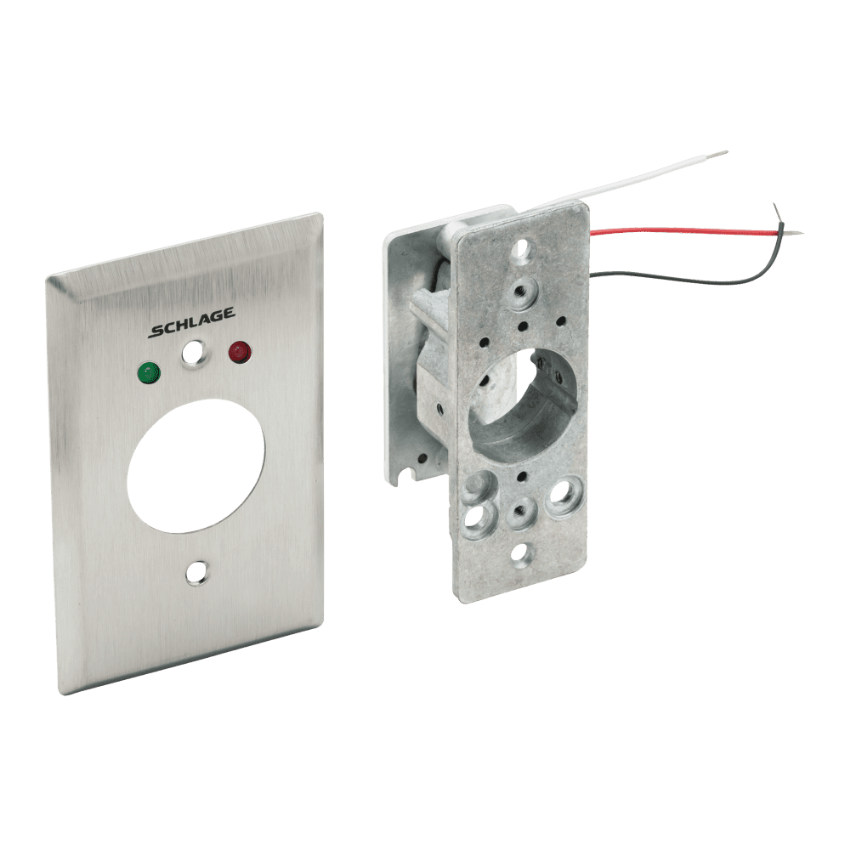 Schlage 653-14 DPDT Maintained Keyswitch with L2 LEDs