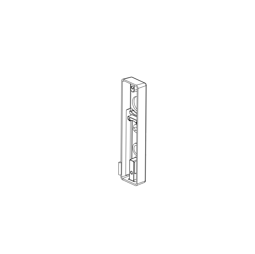 Detex 100745-9 Escutcheon Assembly