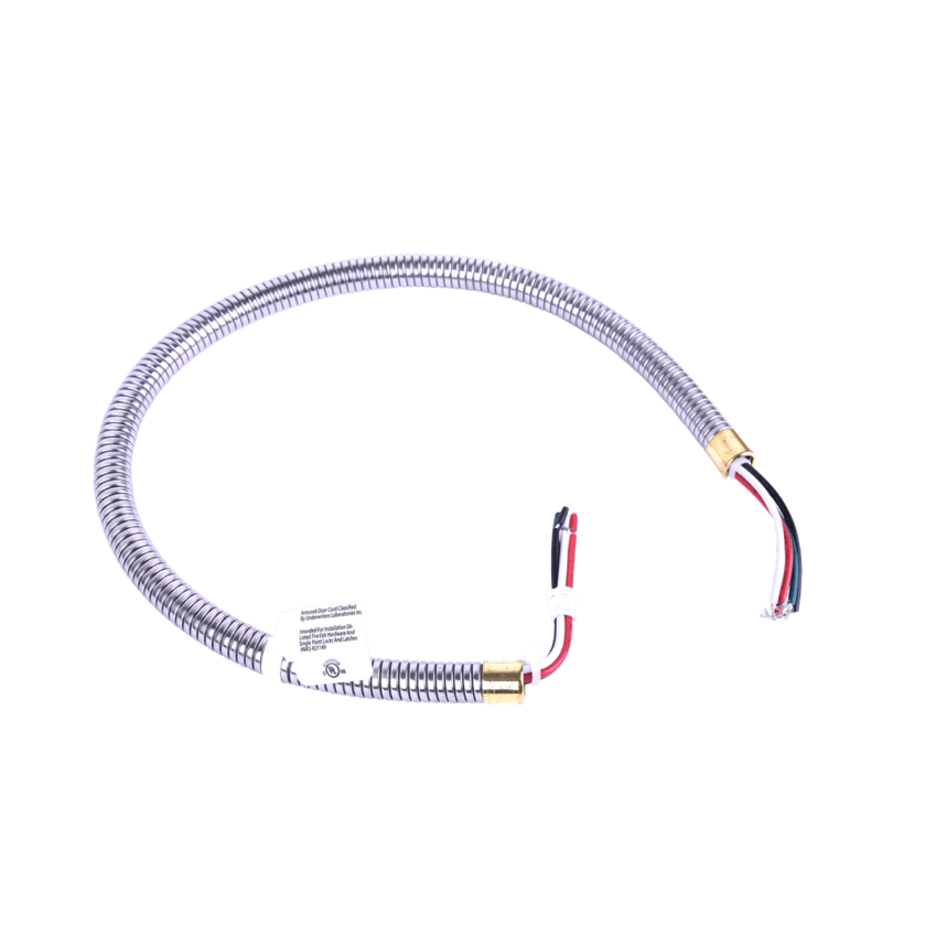 Schlage 798C-18 Flexible Armored Door Cord with Wire