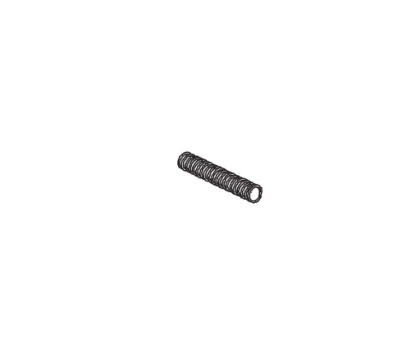 Von Duprin 090017 Auxiliary Bolt Return Spring genuine OEM replacement part