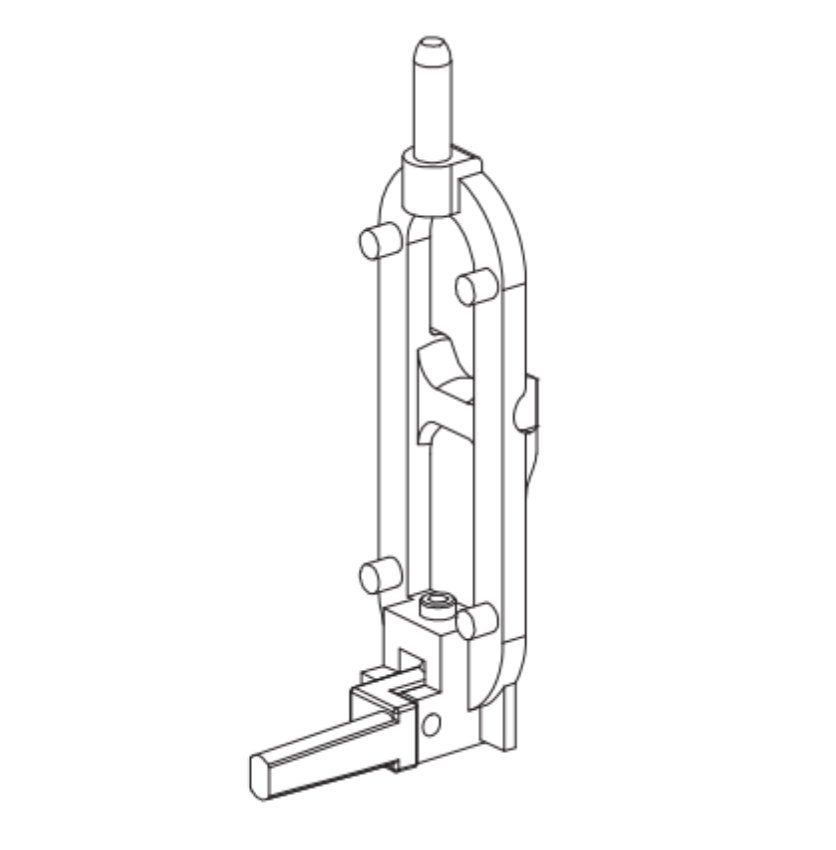 Von Duprin 050209 8847-F/75/75-F Latch Control LH