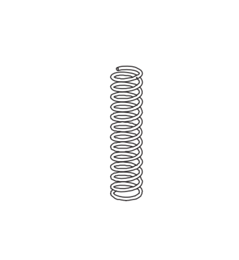 Von Duprin 090014 8847-F/75/75-F Center Case Spring