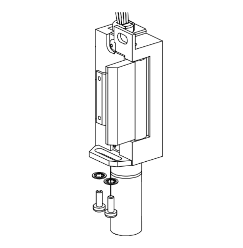 Von Duprin 111715 Fail Safe DS Box Assembly genuine OEM replacement part