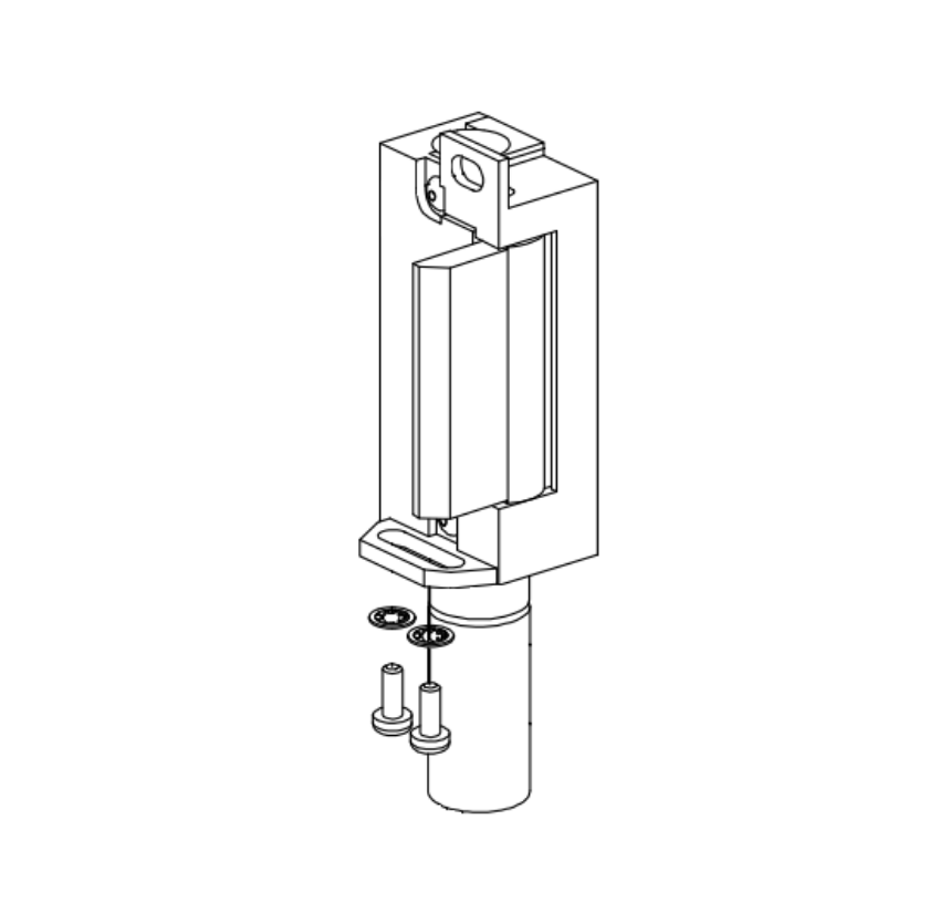 Von Duprin 111712 Fail Secure Box Assembly genuine OEM replacement part