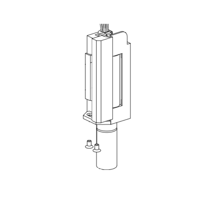 Von Duprin 111814 Fail Secure DS Box Assembly genuine OEM replacement part