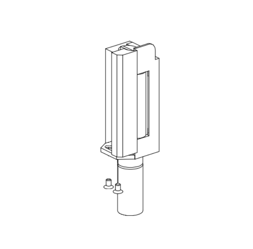 Von Duprin 111246 Fail Secure Box Assembly genuine OEM replacement part