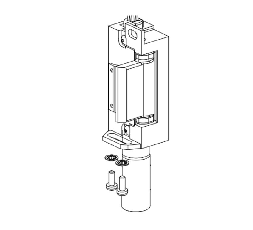 Von Duprin 111720 Fail Secure Box Assembly genuine OEM replacement part