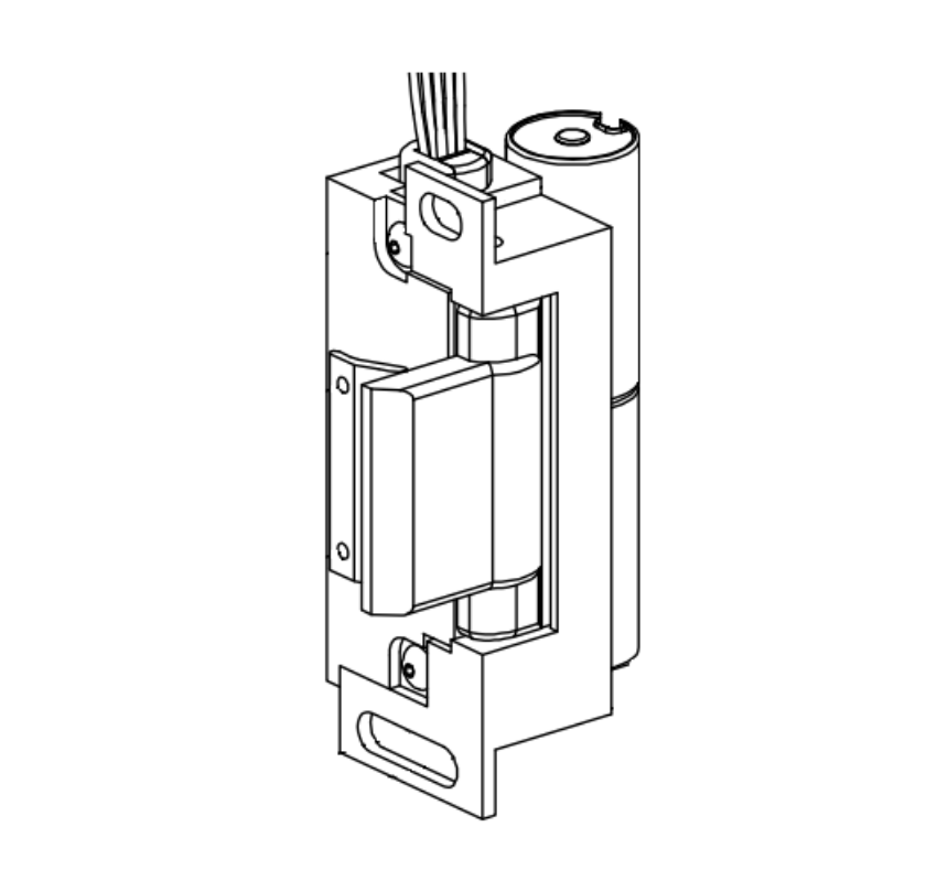 Von Duprin 112778 Fail Safe DS-LC Box Assembly genuine OEM replacement part