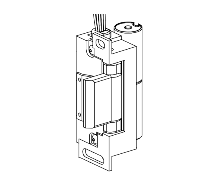 Von Duprin 111756 Fail Secure DS Box Assembly genuine OEM replacement part