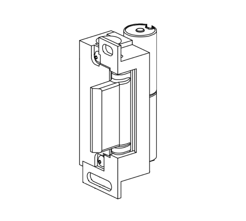 Von Duprin 111753 Fail Safe Box Assembly genuine OEM replacement part