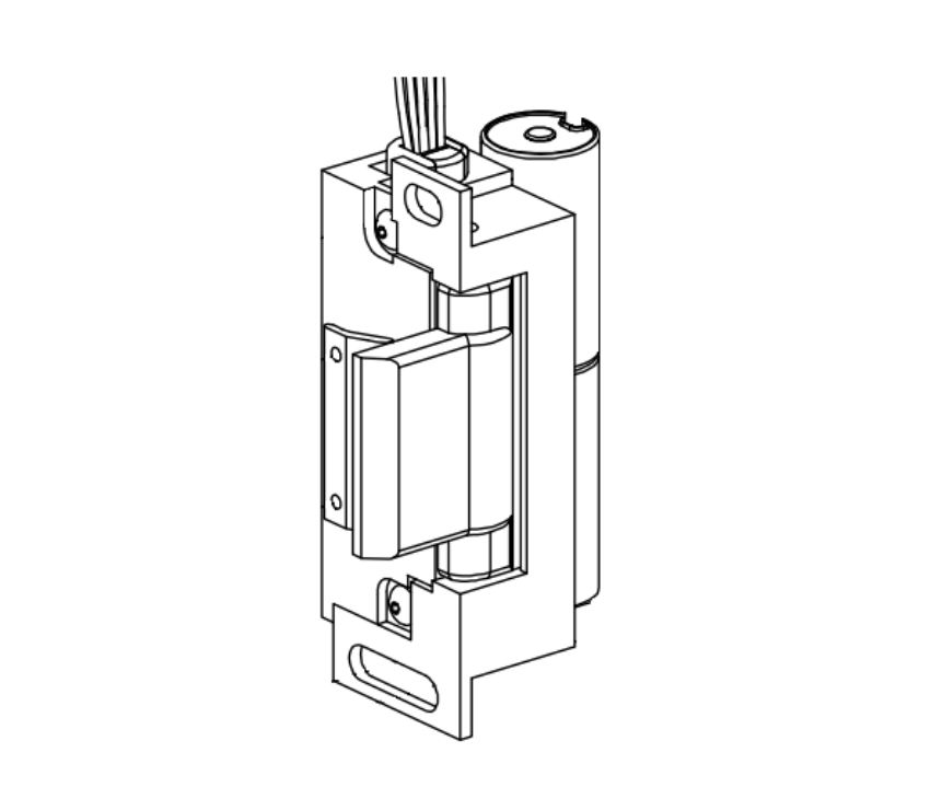 Von Duprin 112775 24VDC FSE DS-LC Box Assembly genuine OEM replacement part