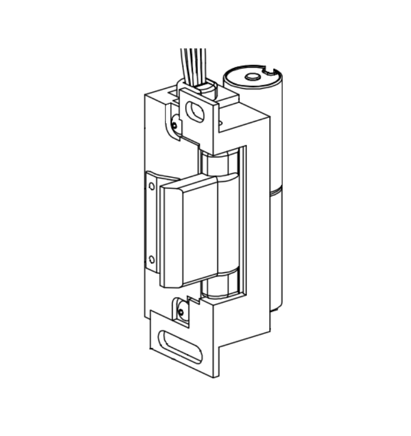 Von Duprin 111749 24VDC FS DS Box Assembly genuine OEM replacement part