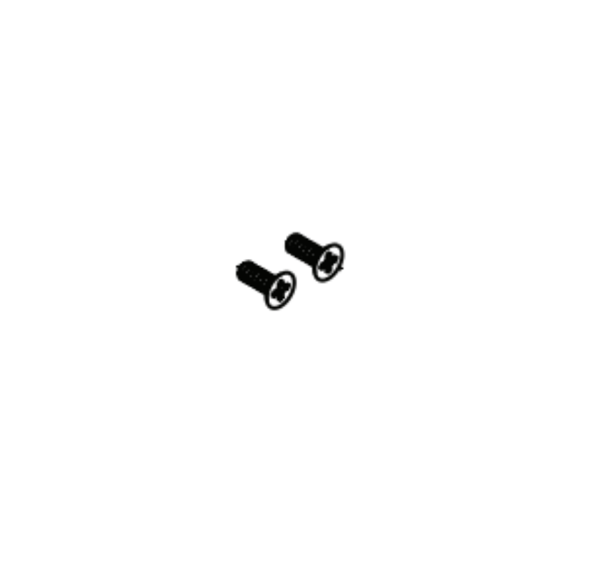 Adams Rite S266-10R05N-603-MP Flat Head Screw