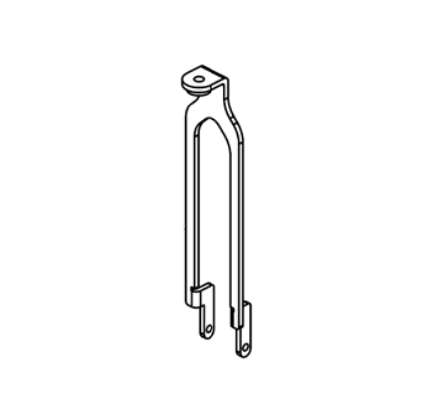 Adams Rite 22-0758 Upper Arm 1-1/2" Backset