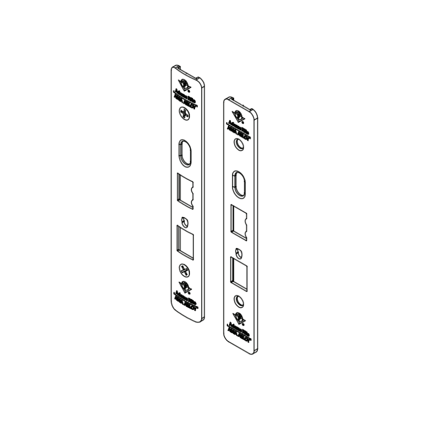 Adams Rite 91-0266-01-628-IP faceplate kit for the 2190.