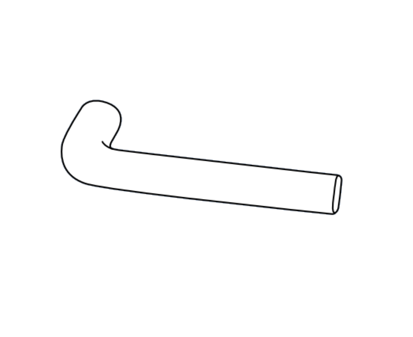 Adams Rite 91-0197-ME0-10B-IP Aventura Series ME Studio Collection Designer Lever Kit