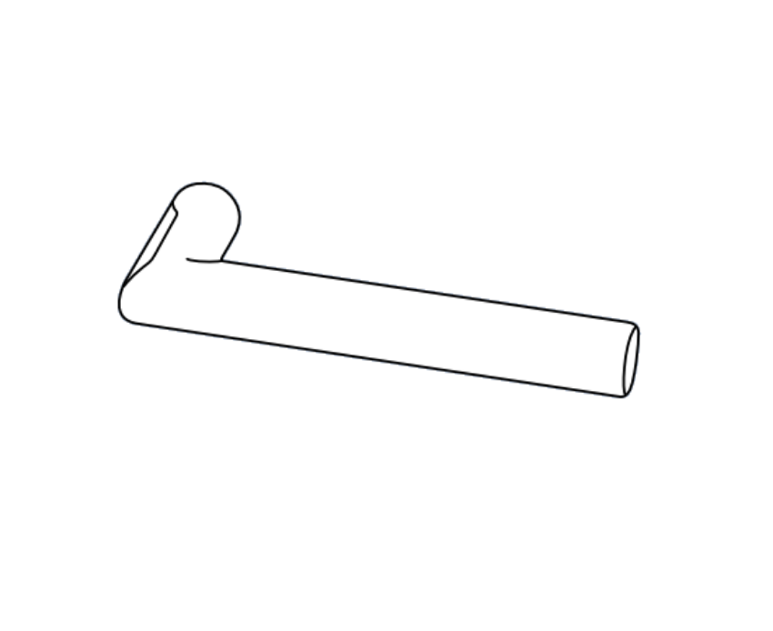 Adams Rite 91-0197-MI0-US32D-IP Aventura Series MI Designer Lever Kit
