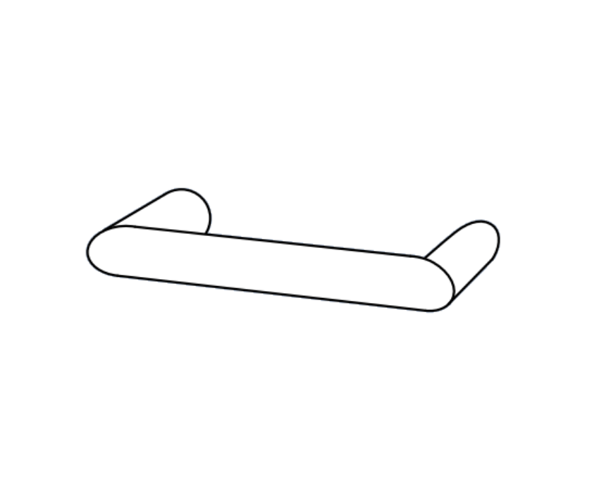 Adams Rite 91-0197-MW0-10B-IP Designer Lever Kit