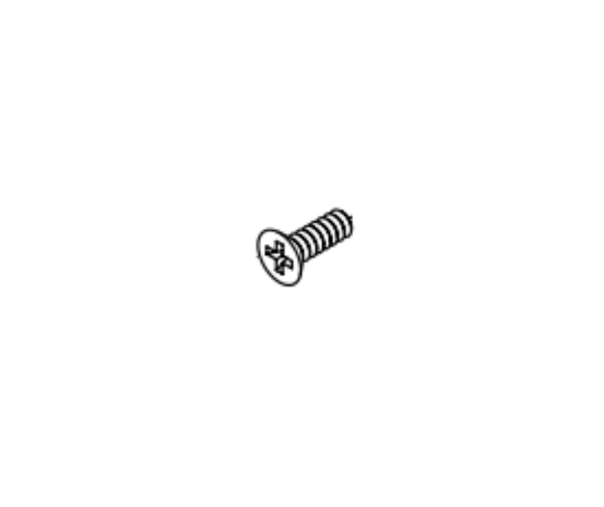 Adams Rite S235B06R03-605-MP Flat Head Undercut Screw